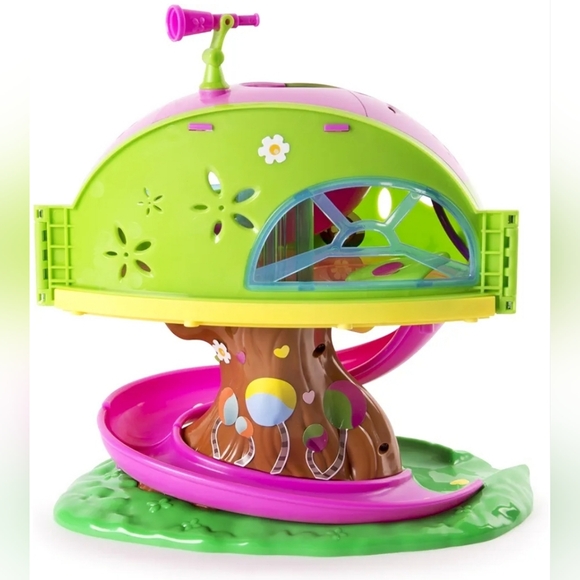Popples Treehouse Deluxe Playset - Picture 4 of 6